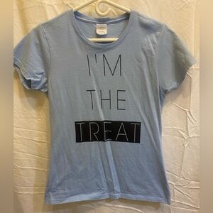 Women’s Small Halloween tee blue